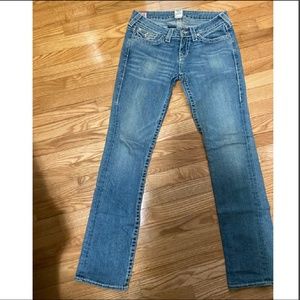 True Religion Straight leg jeans